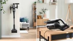 BCS1041WAC-BOSCH Şarjlı Süpürge Unlimited 10 Beyaz