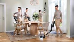 BCS1041WAC-BOSCH Şarjlı Süpürge Unlimited 10 Beyaz