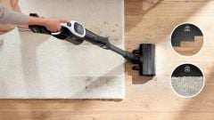 BCS1041WAC-BOSCH Şarjlı Süpürge Unlimited 10 Beyaz