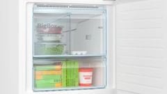 KGN55VWE0N-Serie 4 Alttan Donduruculu Buzdolabı 186 x 70 cm Beyaz,- No Frost