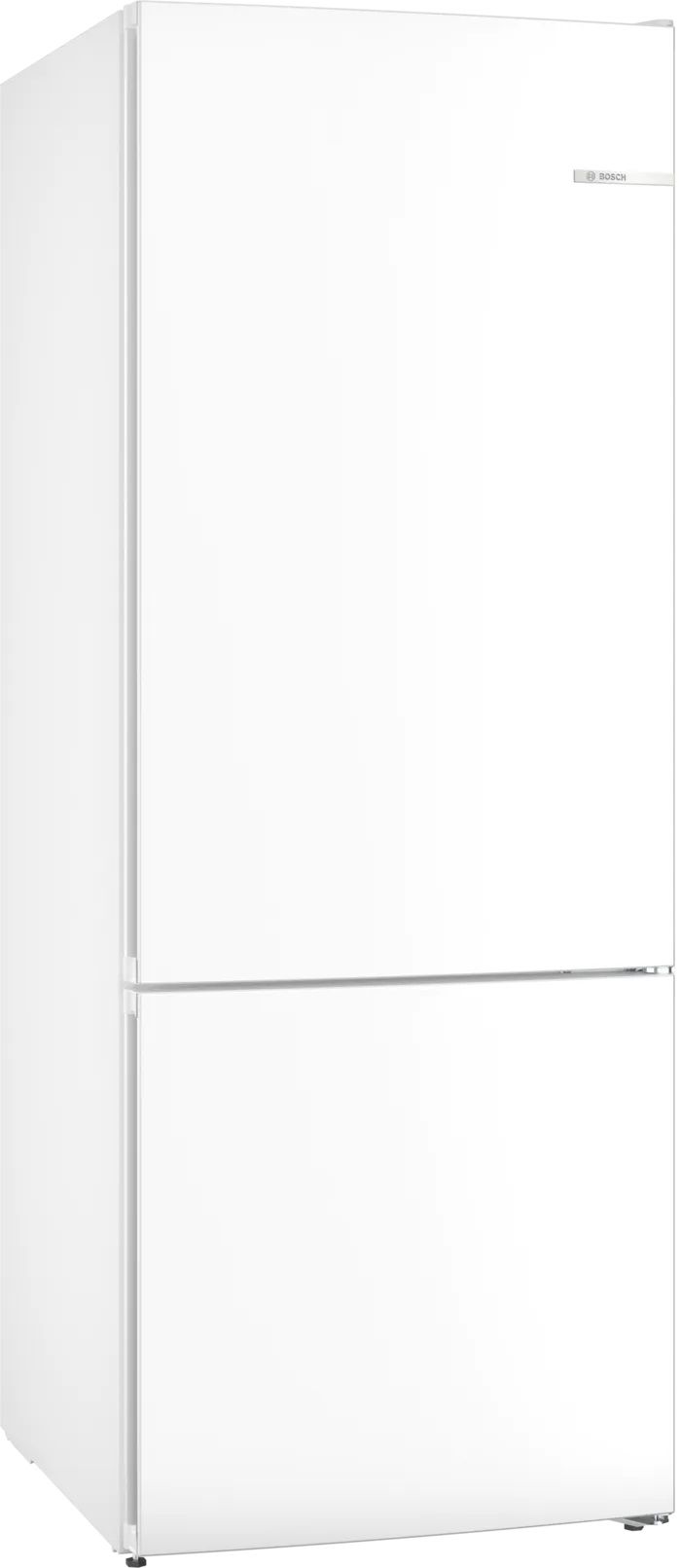 KGN55VWE0N-Serie 4 Alttan Donduruculu Buzdolabı 186 x 70 cm Beyaz,- No Frost
