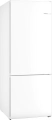 KGN55VWE0N-Serie 4 Alttan Donduruculu Buzdolabı 186 x 70 cm Beyaz,- No Frost