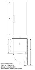 GSV33VWE0N-Serie 4 Solo Derin Dondurucu 176 x 60 x 65 cm Beyaz-Statik-7 ÇEKMECE