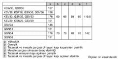GSV33VWE0N-Serie 4 Solo Derin Dondurucu 176 x 60 x 65 cm Beyaz-Statik-7 ÇEKMECE