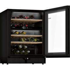 KWK16ABGB-BOSCH-Şarap soğutucu 44 Şişe -5 raf-(sıcaklık aralığı, 5ºC - 20ºC)