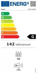 KWK16ABGB-BOSCH-Şarap soğutucu 44 Şişe -5 raf-(sıcaklık aralığı, 5ºC - 20ºC)