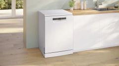 SMS4IKW51Q-Serie | 4  solo bulaşık makinesi 60 cm 5 proğram  Beyaz D enerji-Home Connect