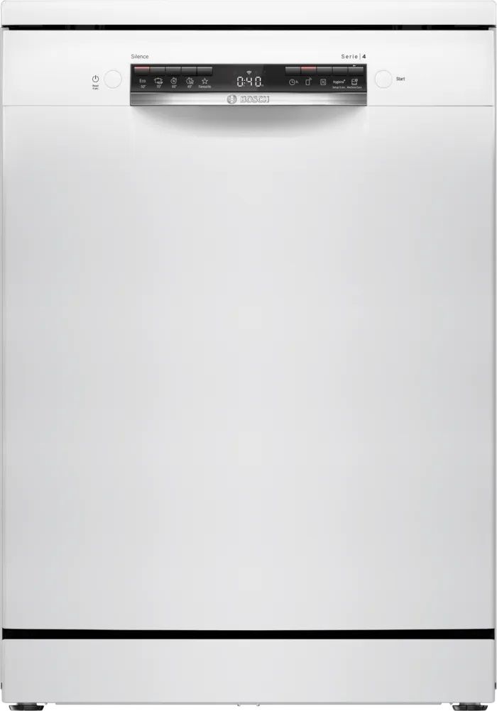 SMS4IKW51Q-Serie | 4  solo bulaşık makinesi 60 cm 5 proğram  Beyaz D enerji-Home Connect
