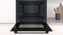 HBF011BR0T-Serie | 2  Silver turbo Ankastre Fırın 60 x 60 cm - 71 lt. 4 proğram