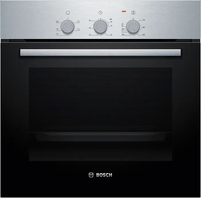 HBF011BR0T-Serie | 2  Silver turbo Ankastre Fırın 60 x 60 cm - 71 lt. 4 proğram