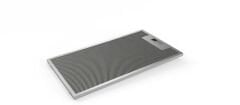 DWK65AD30R-Serie 4 Duvar Tipi Davlumbaz 60 cm Cam, siyah-Inox,616 m³/h