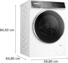 WGB254A1TR-Serie 8 Çamaşır Makinesi 10 kg 1400 dev./dak.-idos