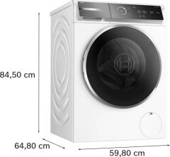 WGB254A1TR-Serie 8 Çamaşır Makinesi 10 kg 1400 dev./dak.-idos