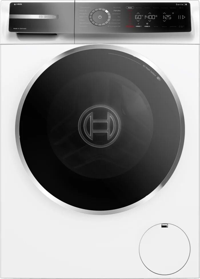 WGB254A1TR-Serie 8 Çamaşır Makinesi 10 kg 1400 dev./dak.-idos