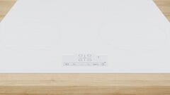 PUE612BB1E-Seri | 6 İndüksiyonlu Elektrikli ocak 60 cm Beyaz