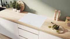 PUE612BB1E-Seri | 6 İndüksiyonlu Elektrikli ocak 60 cm Beyaz