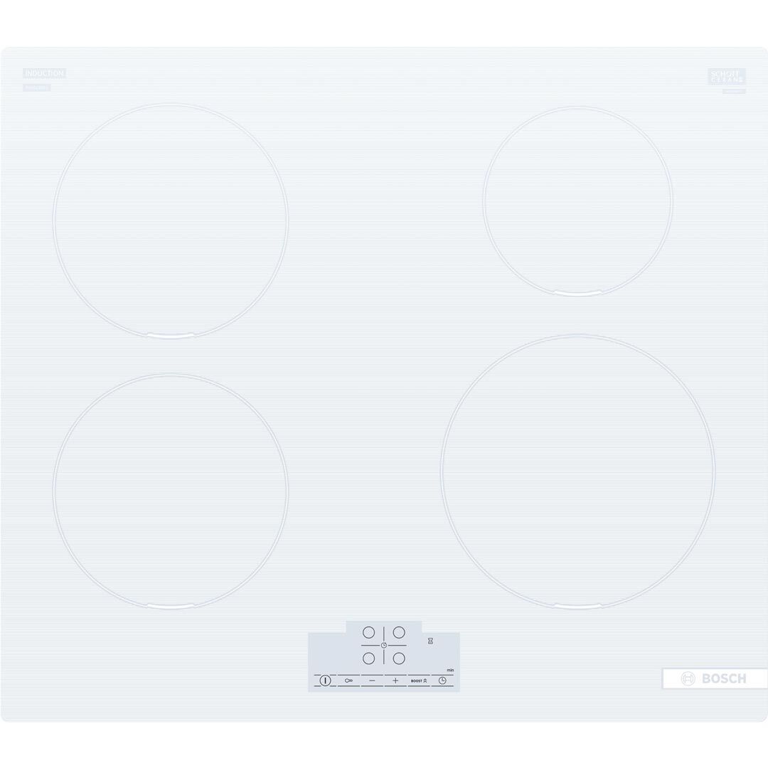 PUE612BB1E-Seri | 6 İndüksiyonlu Elektrikli ocak 60 cm Beyaz