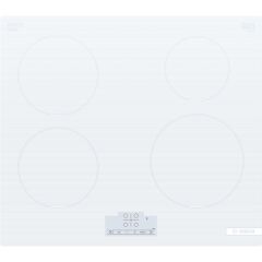 PUE612BB1E-Seri | 6 İndüksiyonlu Elektrikli ocak 60 cm Beyaz