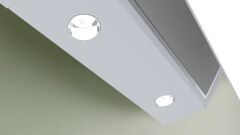 DWK66PJ20T-Serie 4 Duvar Tipi Davlumbaz 60 cm Beyaz Cam Yüzey