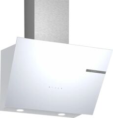 DWK66PJ20T-Serie 4 Duvar Tipi Davlumbaz 60 cm Beyaz Cam Yüzey