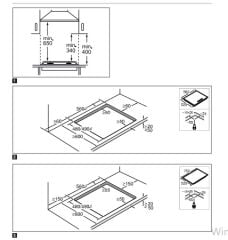 PNK6B6P40R-BOSCH 60CM 3G+1W SİYAH CAM ANKASTRE OCAK