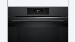 HJG852YT0T-BOSCH-Serie 6 Ankastre Fırın 60 x 60 cm Mat siyah-EcoClean Direct-76 Litre