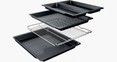 HJG852YT0T-BOSCH-Serie 6 Ankastre Fırın 60 x 60 cm Mat siyah-EcoClean Direct-76 Litre