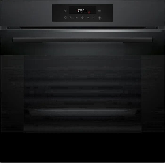 HJG852YT0T-BOSCH-Serie 6 Ankastre Fırın 60 x 60 cm Mat siyah-EcoClean Direct-76 Litre