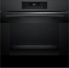 HJG852YT0T-BOSCH-Serie 6 Ankastre Fırın 60 x 60 cm Mat siyah-EcoClean Direct-76 Litre