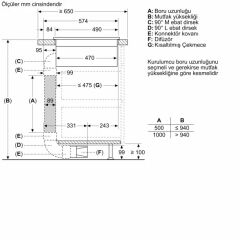 PVS811B16E-Serie 4 Davlumbaz Entegreli İndüksiyon Ocak  80 cm Çerçevesiz Yüzey