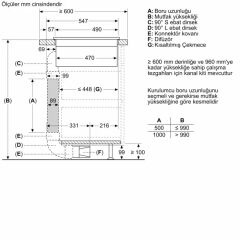 PVS811B16E-Serie 4 Davlumbaz Entegreli İndüksiyon Ocak  80 cm Çerçevesiz Yüzey