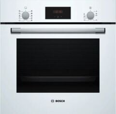 HBF512BW1T-Serie 2 Ankastre Fırın 60 x 60 cm Siyah-3D Turbo-7 Proğram
