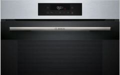 HJG852YS0-BOSCH-Serie 6 Ankastre Fırın 60 x 60 cm  silver-EcoClean Direct-76 Litre