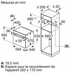 HJG852YS0-BOSCH-Serie 6 Ankastre Fırın 60 x 60 cm  silver-EcoClean Direct-76 Litre