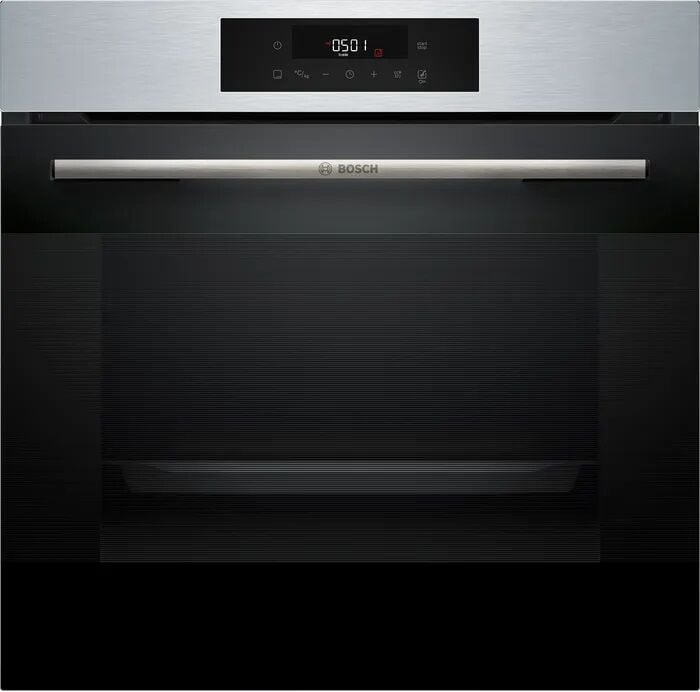 HJG852YS0-BOSCH-Serie 6 Ankastre Fırın 60 x 60 cm  silver-EcoClean Direct-76 Litre