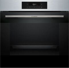 HJG852YS0-BOSCH-Serie 6 Ankastre Fırın 60 x 60 cm  silver-EcoClean Direct-76 Litre