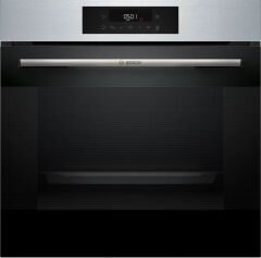 HJG852YS0-BOSCH-Serie 6 Ankastre Fırın 60 x 60 cm  silver-EcoClean Direct-76 Litre