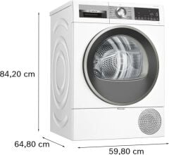WQG25201TR-Seri | 4 ısı pompalı kurutucu 10 kg