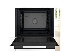 HJA737BA0-Serie 4 Ankastre Fırın 60 x 60 cm Siyah-EcoClean-Direct 76 lt-7 prg