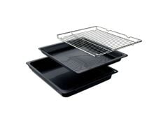 HJA737BA0-Serie 4 Ankastre Fırın 60 x 60 cm Siyah-EcoClean-Direct 76 lt-7 prg