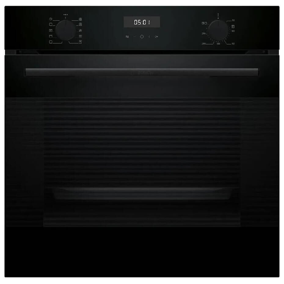 HJA737BA0-Serie 4 Ankastre Fırın 60 x 60 cm Siyah-EcoClean-Direct 76 lt-7 prg