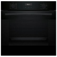HJA737BA0-Serie 4 Ankastre Fırın 60 x 60 cm Siyah-EcoClean-Direct 76 lt-7 prg