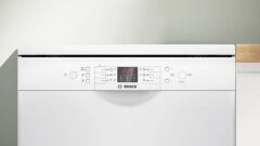 SMS26DW00T-Serie 2 Solo Bulaşık Makinesi 60 cm Beyaz