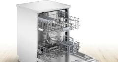SMS26DW00T-Serie 2 Solo Bulaşık Makinesi 60 cm Beyaz
