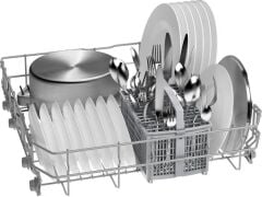 SMS26DW00T-Serie 2 Solo Bulaşık Makinesi 60 cm Beyaz