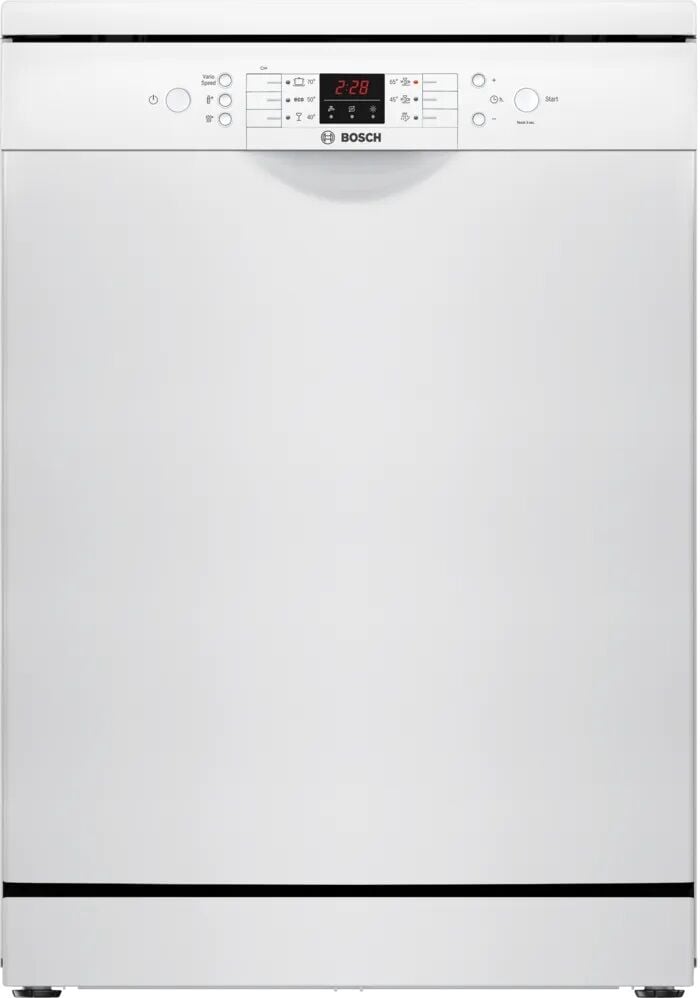 SMS26DW00T-Serie 2 Solo Bulaşık Makinesi 60 cm Beyaz