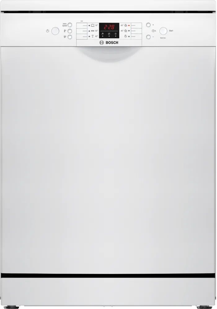 SMS26DW00T-Serie 2 Solo Bulaşık Makinesi 60 cm Beyaz