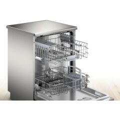 SMS26DI00T-Serie 2 Solo Bulaşık Makinesi 60 cm silver