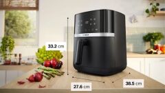 MAF462B0-Seri-4   Air Fryer Siyah
