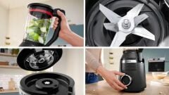 MMB6652B-Seri 6  Yüksek Performanslı Blender VitaPower 1800 W Siyah